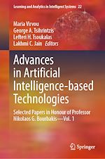 Télécharger le livre :  Advances in Artificial Intelligence-based Technologies