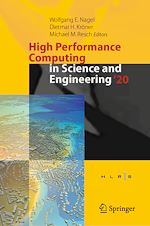 Télécharger le livre :  High Performance Computing in Science and Engineering '20