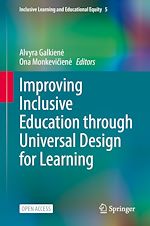Download this eBook Improving Inclusive Education through Universal Design for Learning