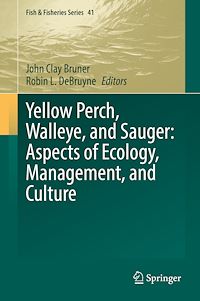 Télécharger le livre :  Yellow Perch, Walleye, and Sauger: Aspects of Ecology, Management, and Culture