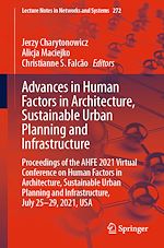 Télécharger le livre :  Advances in Human Factors in Architecture, Sustainable Urban Planning and Infrastructure