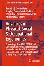 Télécharger le livre :  Advances in Physical, Social & Occupational Ergonomics