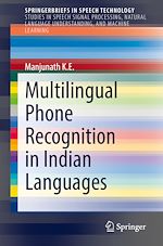 Télécharger le livre :  Multilingual Phone Recognition in Indian Languages