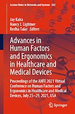 Télécharger le livre :  Advances in Human Factors and Ergonomics in Healthcare and Medical Devices