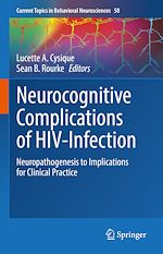 Télécharger le livre :  Neurocognitive Complications of HIV-Infection
