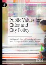 Télécharger le livre :  Public Values for Cities and City Policy