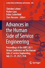 Télécharger le livre :  Advances in the Human Side of Service Engineering