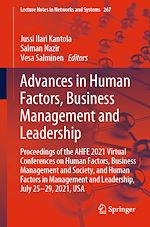 Télécharger le livre :  Advances in Human Factors, Business Management and Leadership