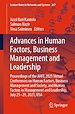 Télécharger le livre :  Advances in Human Factors, Business Management and Leadership
