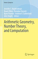 Télécharger le livre :  Arithmetic Geometry, Number Theory, and Computation