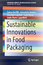 Télécharger le livre :  Sustainable Innovations in Food Packaging