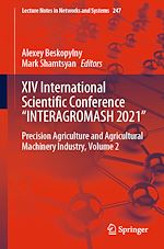 Télécharger le livre :  XIV International Scientific Conference “INTERAGROMASH 2021”