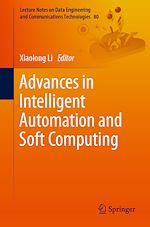 Télécharger le livre :  Advances in Intelligent Automation and Soft Computing