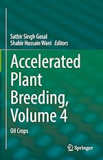 Télécharger le livre :  Accelerated Plant Breeding, Volume 4