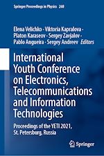Télécharger le livre :  International Youth Conference on Electronics, Telecommunications and Information Technologies