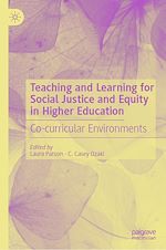 Télécharger le livre :  Teaching and Learning for Social Justice and Equity in Higher Education