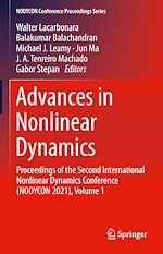 Télécharger le livre :  Advances in Nonlinear Dynamics