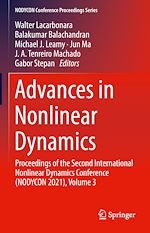 Télécharger le livre :  Advances in Nonlinear Dynamics