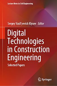 Télécharger le livre :  Digital Technologies in Construction Engineering