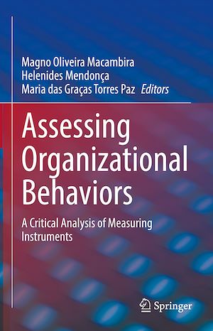 Téléchargez le livre :  Assessing Organizational Behaviors
