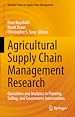 Télécharger le livre :  Agricultural Supply Chain Management Research