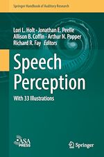 Télécharger le livre :  Speech Perception
