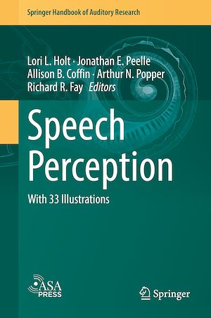 Téléchargez le livre :  Speech Perception