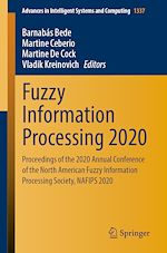 Télécharger le livre :  Fuzzy Information Processing 2020
