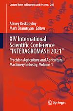 Télécharger le livre :  XIV International Scientific Conference “INTERAGROMASH 2021"