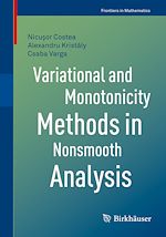 Télécharger le livre :  Variational and Monotonicity Methods in Nonsmooth Analysis