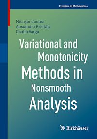 Télécharger le livre :  Variational and Monotonicity Methods in Nonsmooth Analysis