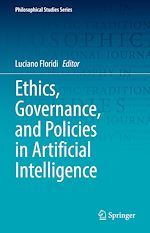 Télécharger le livre :  Ethics, Governance, and Policies in Artificial Intelligence