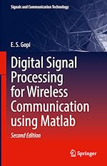 Télécharger le livre :  Digital Signal Processing for Wireless Communication using Matlab