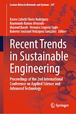 Télécharger le livre :  Recent Trends in Sustainable Engineering