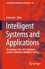 Télécharger le livre :  Intelligent Systems and Applications