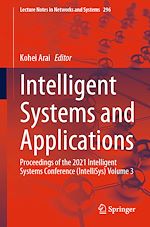 Télécharger le livre :  Intelligent Systems and Applications