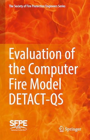 Téléchargez le livre :  Evaluation of the Computer Fire Model DETACT-QS