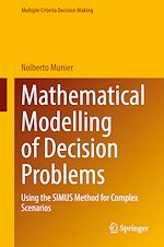 Télécharger le livre :  Mathematical Modelling of Decision Problems