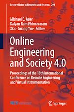 Télécharger le livre :  Online Engineering and Society 4.0