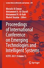 Télécharger le livre :  Proceedings of International Conference on Emerging Technologies and Intelligent Systems