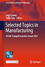 Télécharger le livre :  Selected Topics in Manufacturing