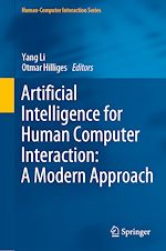 Télécharger le livre :  Artificial Intelligence for Human Computer Interaction: A Modern Approach