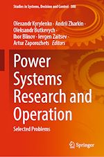 Télécharger le livre :  Power Systems Research and Operation