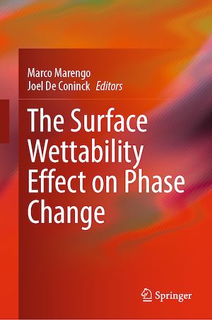 Téléchargez le livre :  The Surface Wettability Effect on Phase Change