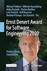 Download this eBook Ernst Denert Award for Software Engineering 2020
