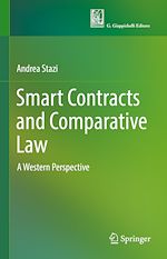 Télécharger le livre :  Smart Contracts and Comparative Law