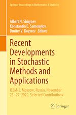 Télécharger le livre :  Recent Developments in Stochastic Methods and Applications