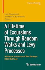 Télécharger le livre :  A Lifetime of Excursions Through Random Walks and Lévy Processes