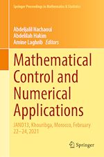 Télécharger le livre :  Mathematical Control and Numerical Applications