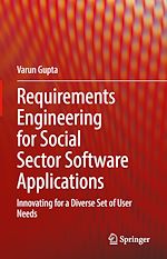 Télécharger le livre :  Requirements Engineering for Social Sector Software Applications